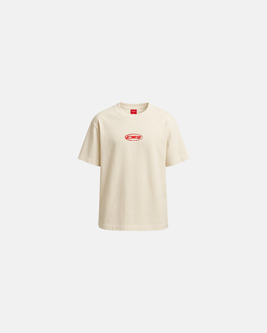 OG Ellipse TShirt Beige