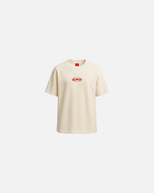 OG Ellipse TShirt Beige