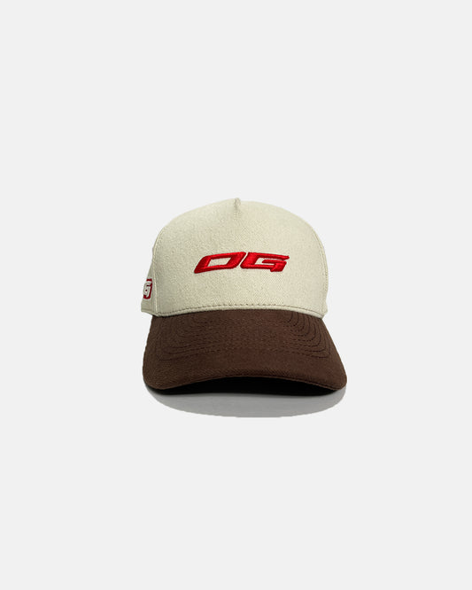 OG Cap Beige Snapback
