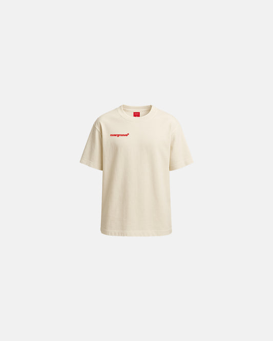 OG Ring TShirt Beige