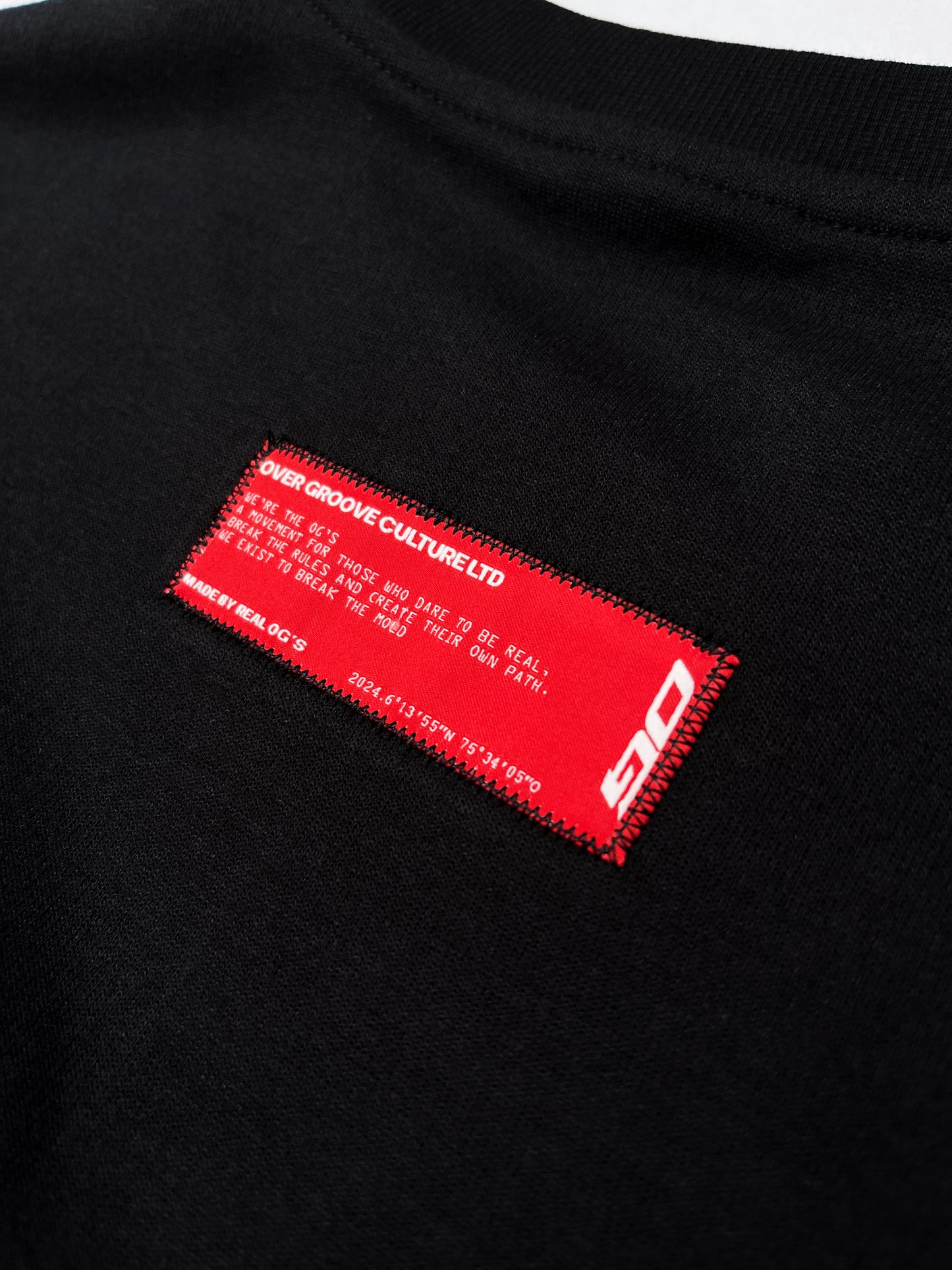 OG Ring TShirt Black