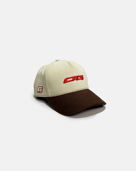 OG Cap Beige Snapback