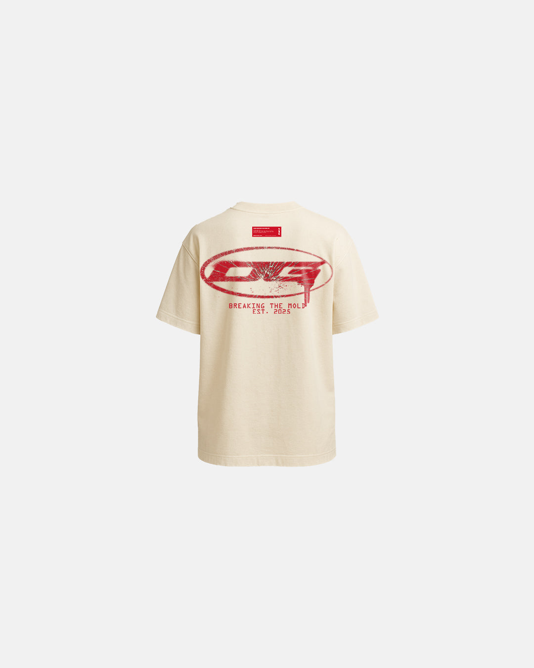 OG Ellipse TShirt Beige