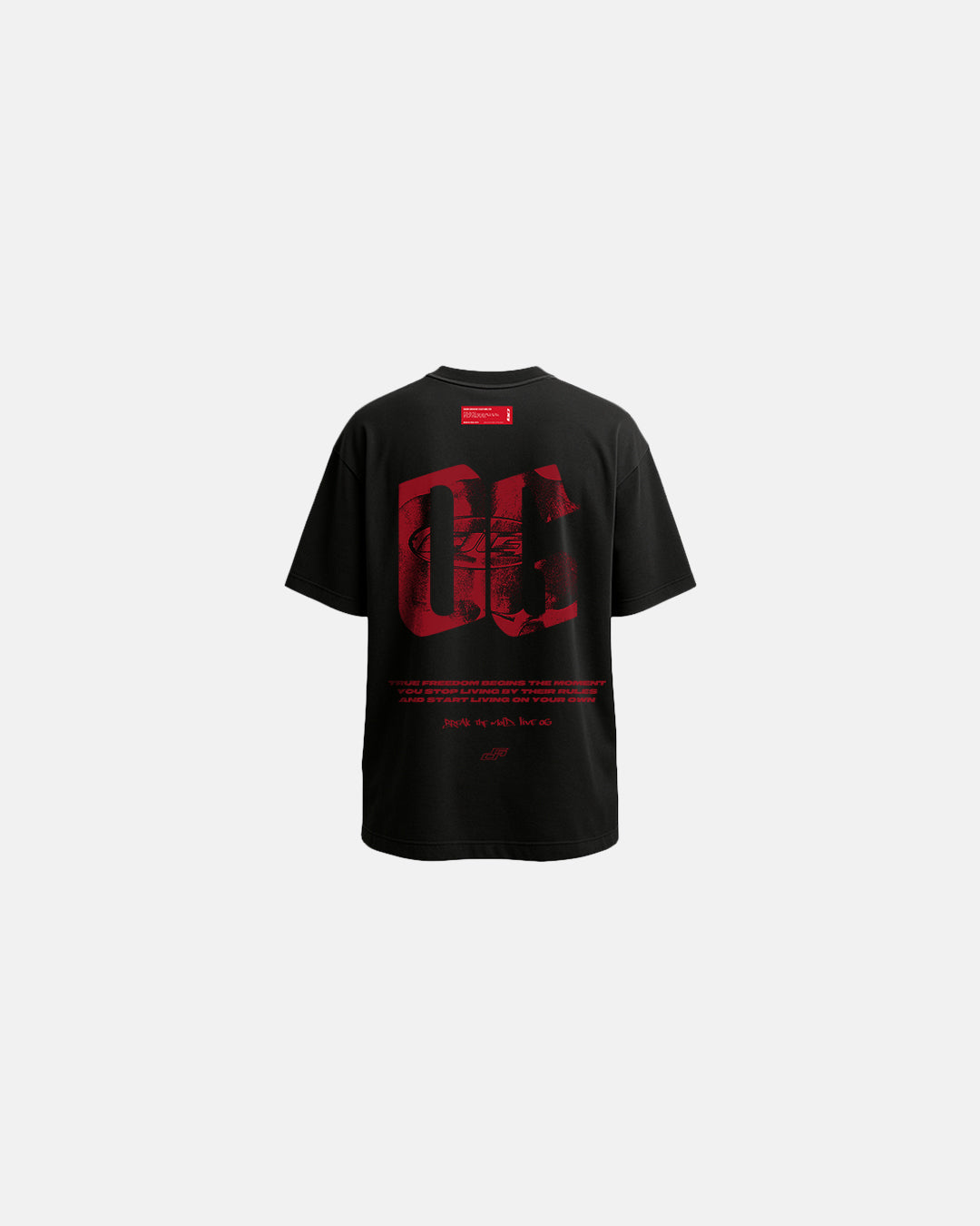 OG Ring TShirt Black
