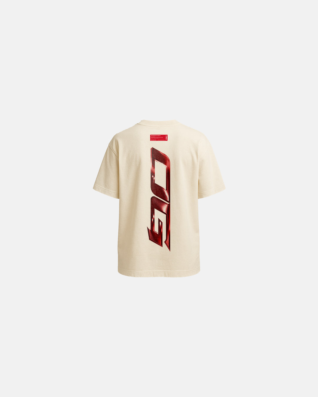 OG® Metallic TShirt Beige