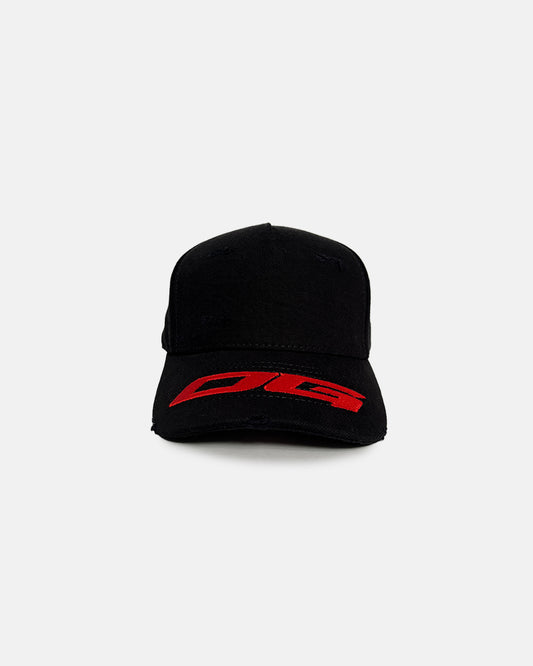 OG Red Visor Cap