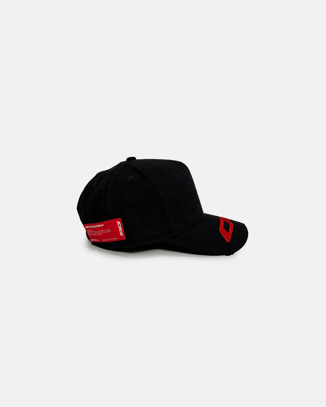 OG Red Visor Cap